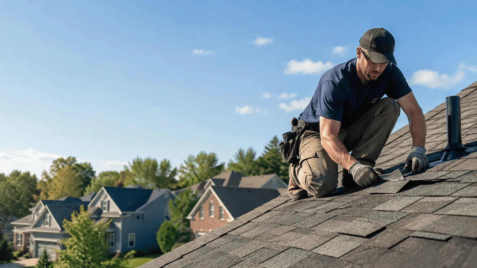 Roof Leak Repair in Lillian, AL near me